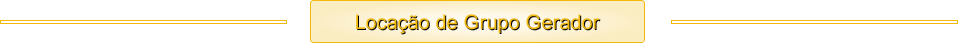 Locação de Geradores em Parauapebas-PA